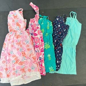 4T dress & romper bundle